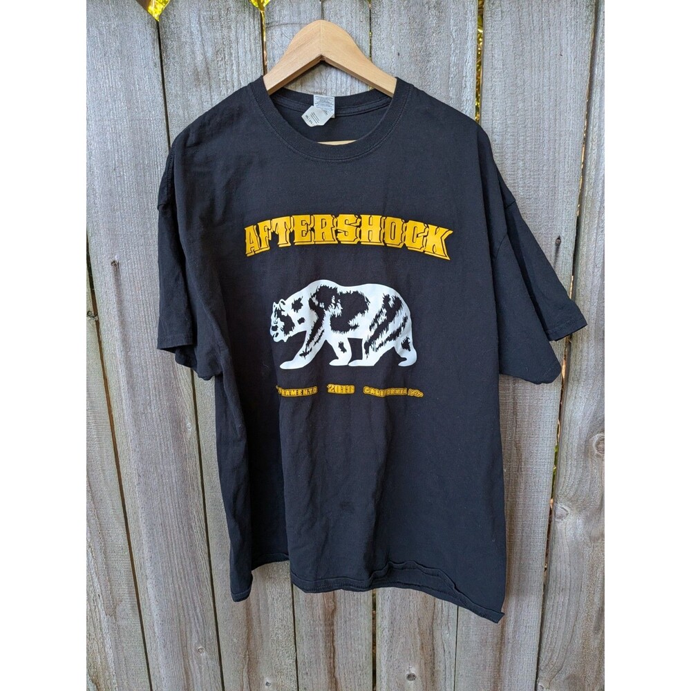Aftershock Festival 2018 T Shirt XXL 2XL Black Deftones Incubus Alice in Chains
